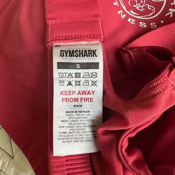 Gymshark Legacy Sports Bra SZ S - Picture 2 of 5